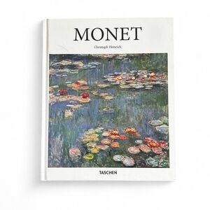 Taschen Monet Art Book with Vibrant Colors